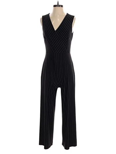 Pre-owned Joseph Ribkoff Jumpsuit In Black