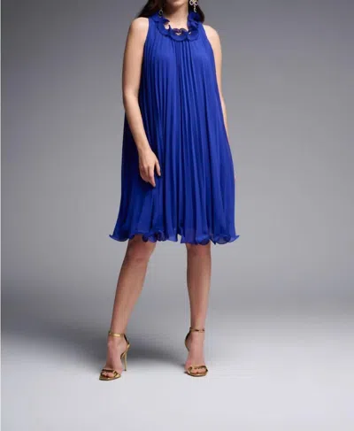 Joseph Ribkoff Jumpsuit In Sapphire In Blue