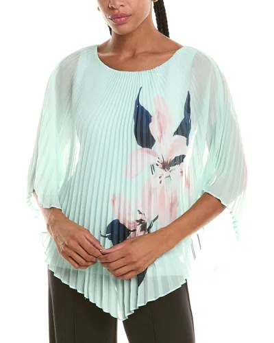 Joseph Ribkoff Kimono In Green