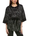 Joseph Ribkoff Kimono Top In Black