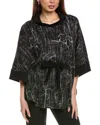 Joseph Ribkoff Kimono Top In Black