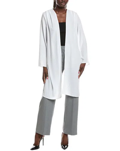 Joseph Ribkoff Kimono In White