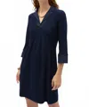 Joseph Ribkoff Knee-length Shift Dress In Midnight Blue In Blue