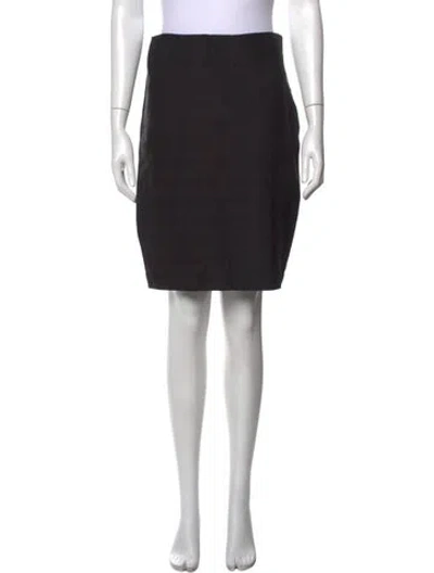 Pre-owned Joseph Ribkoff Knee-length Skirt In Black