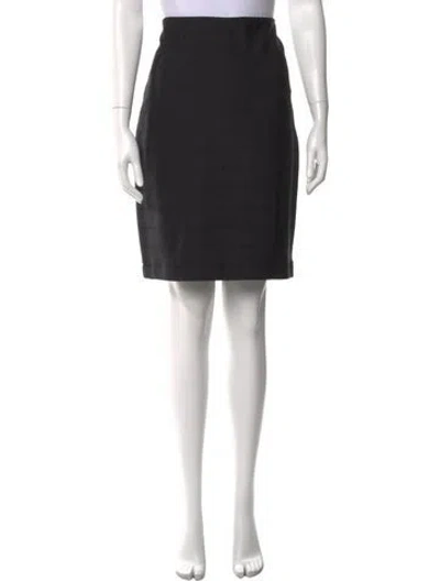 Pre-owned Joseph Ribkoff Knee-length Skirt In Blue