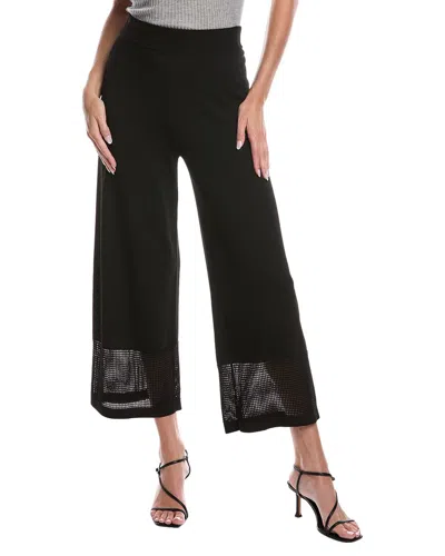 JOSEPH RIBKOFF JOSEPH RIBKOFF KNIT MESH ANKLE PANT