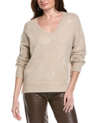 Joseph Ribkoff Knit Slip-on Pullover In Neutral