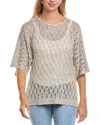 Joseph Ribkoff Knit Top In Neutral