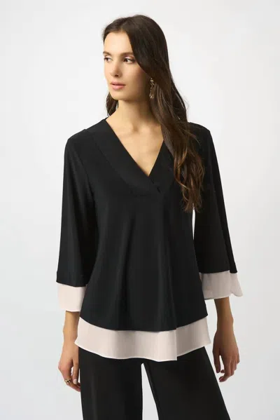 Joseph Ribkoff Ladies Top In Black
