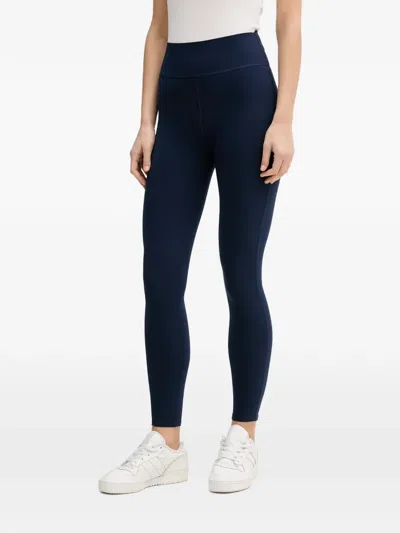 Joseph Ribkoff Logo-detail Leggings In Blue