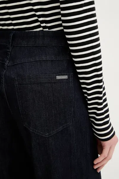 Joseph Ribkoff Logo-plaque Jeans In Multi