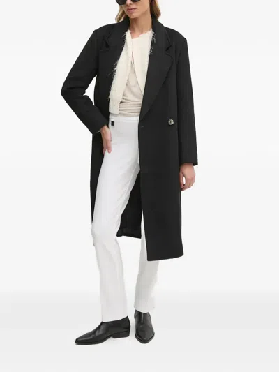 Joseph Ribkoff Logo-plaque Trousers In White