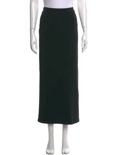 Pre-owned Joseph Ribkoff Long Skirt In Black