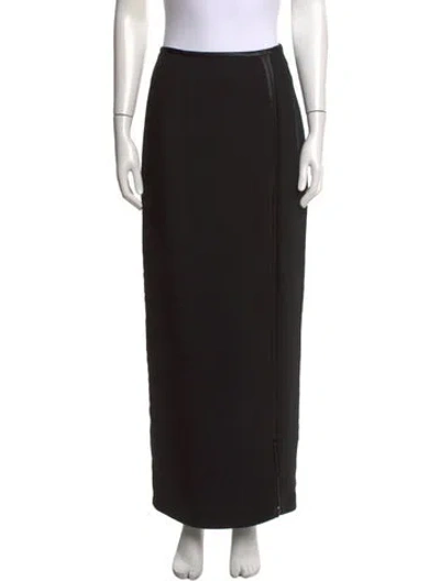 Pre-owned Joseph Ribkoff Long Skirt In Black
