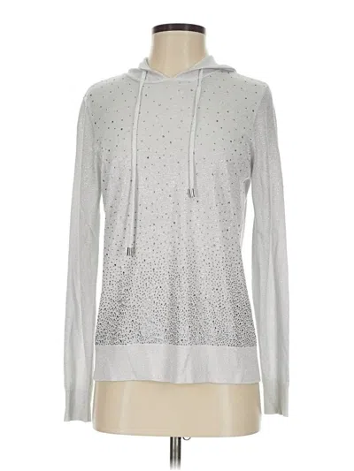 Pre-owned Joseph Ribkoff Long Sleeve T-shirt In Silver