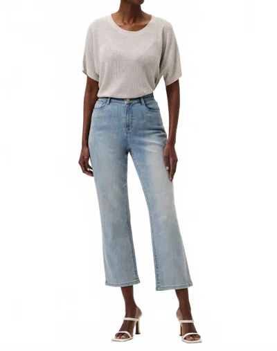 Joseph Ribkoff Margot Classic Stretch Jeans In Light Blue Denim