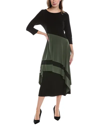 Joseph Ribkoff Maxi Dress In Black
