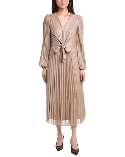 Joseph Ribkoff Maxi Dress In Brown