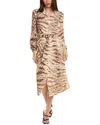 Joseph Ribkoff Maxi Dress In Multi