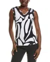 Joseph Ribkoff Mesh Trim Tank