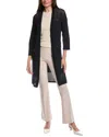 Joseph Ribkoff Mesh Yoke Duster In Blue