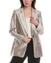 Joseph Ribkoff Metallic Blazer In Metallic
