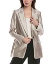 Joseph Ribkoff Metallic Blazer In Multi