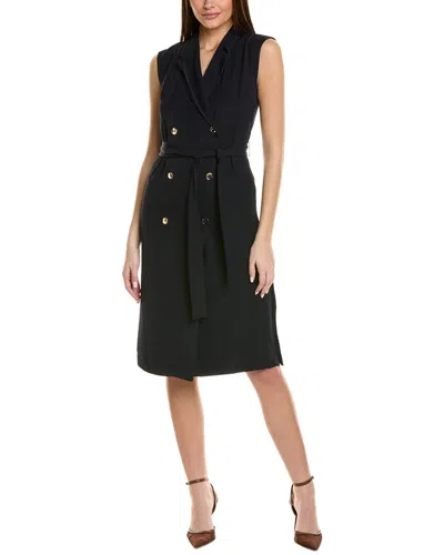 Joseph Ribkoff Midi Blazer Dress In Blue