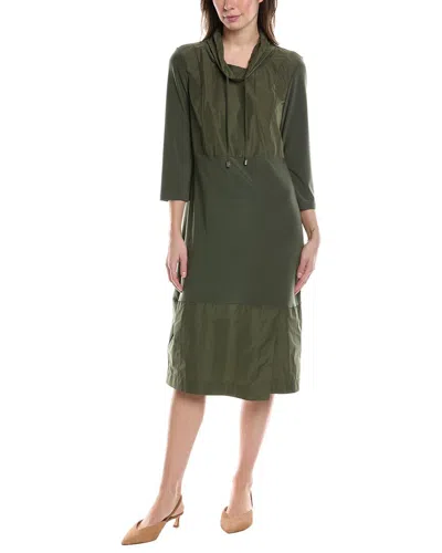 Joseph Ribkoff Midi Dress In Multi