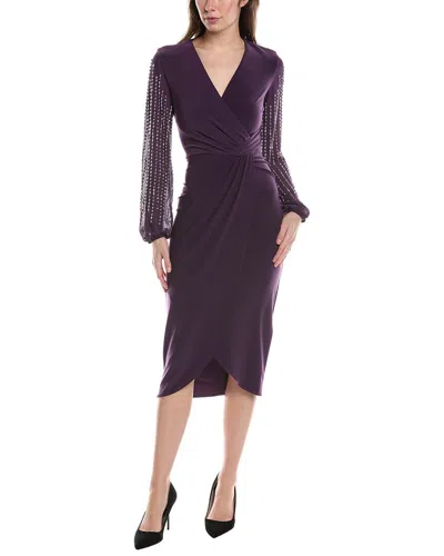 Joseph Ribkoff Midi Dress In Black