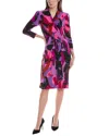 Joseph Ribkoff Midi Dress In Black