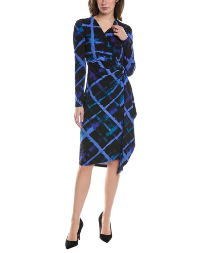Joseph Ribkoff Midi Dress In Black