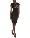 Joseph Ribkoff Midi Dress In Black