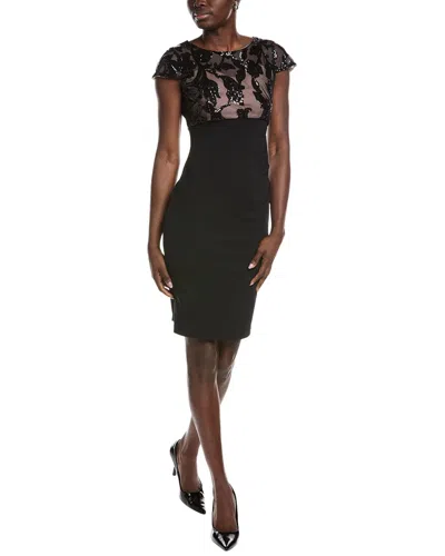 JOSEPH RIBKOFF MIDI DRESS