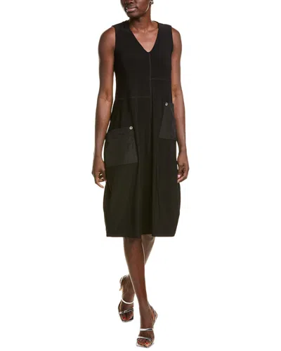 Joseph Ribkoff Midi Dress In Black