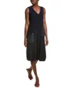 JOSEPH RIBKOFF MIDI DRESS
