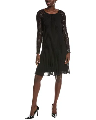 Joseph Ribkoff Midi Dress In Black