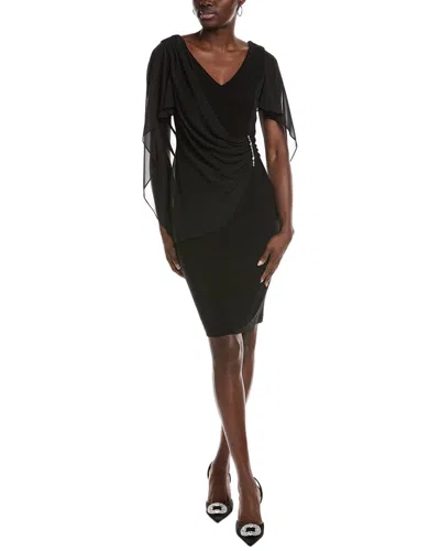 Joseph Ribkoff Midi Dress In Black