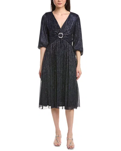 Joseph Ribkoff Midi Dress In Black