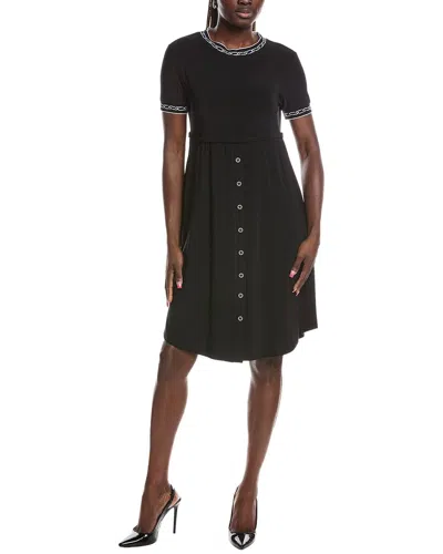 Joseph Ribkoff Midi Dress In Black