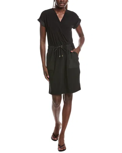 Joseph Ribkoff Midi Dress In Black