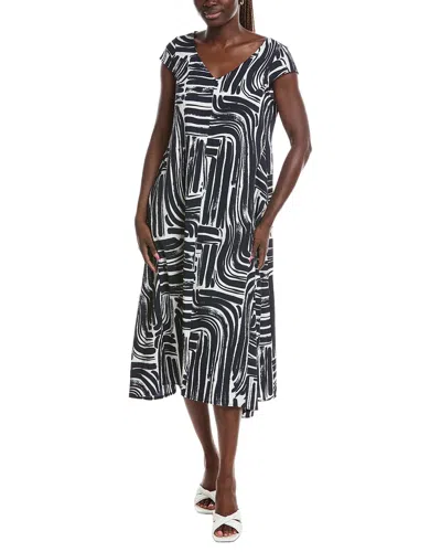 Joseph Ribkoff Midi Dress In Black