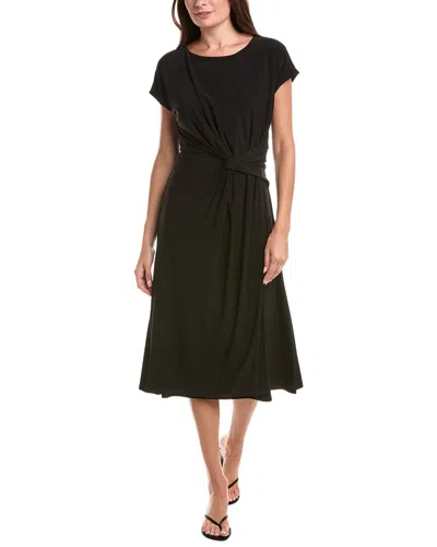 Joseph Ribkoff Midi Dress In Black