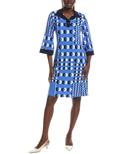 Joseph Ribkoff Midi Dress In Animal Print