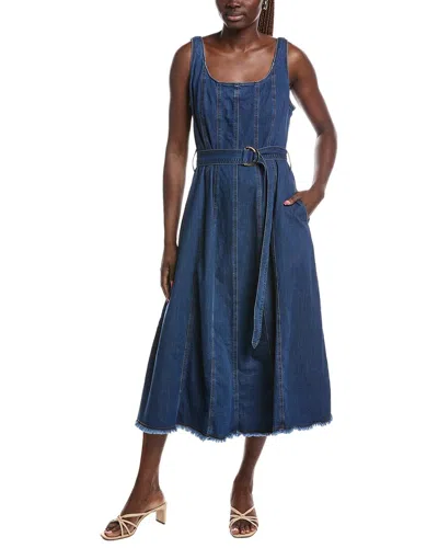 Joseph Ribkoff Midi Dress In Multi
