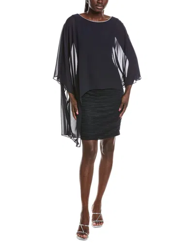 Joseph Ribkoff Midi Dress In Animal Print