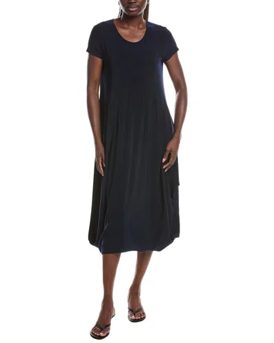 Joseph Ribkoff Midi Dress In Blue
