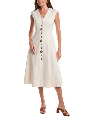Joseph Ribkoff Midi Dress In Multi