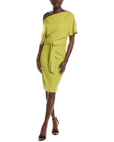 Joseph Ribkoff Midi Dress In Green