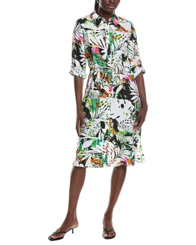 Joseph Ribkoff Midi Dress In Multi